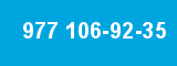 977 106-92-35 977 106-92-35